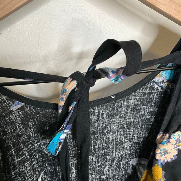 Free People Summer in Tulum Linen Blend Tunic - Picture 9 of 10